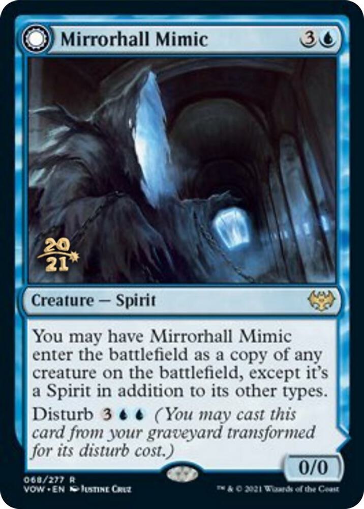 Mirrorhall Mimic [Prerelease Cards] 68