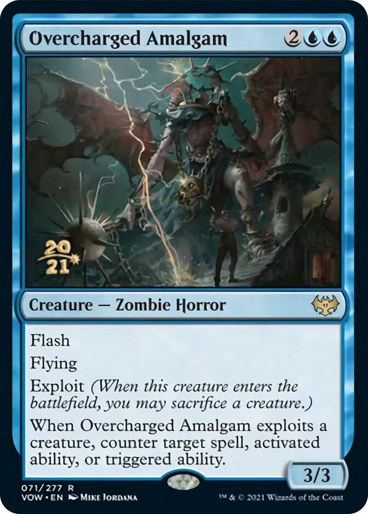 Overcharged Amalgam [Prerelease Cards] 71