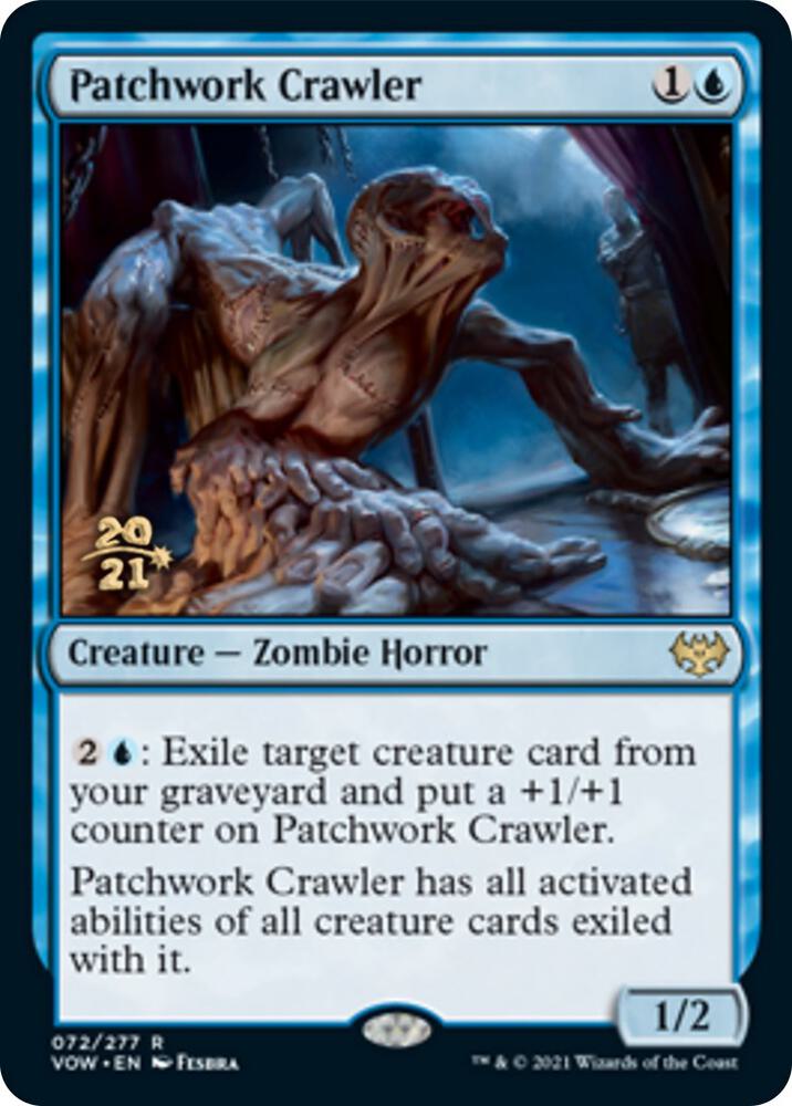Patchwork Crawler [Prerelease Cards] 72