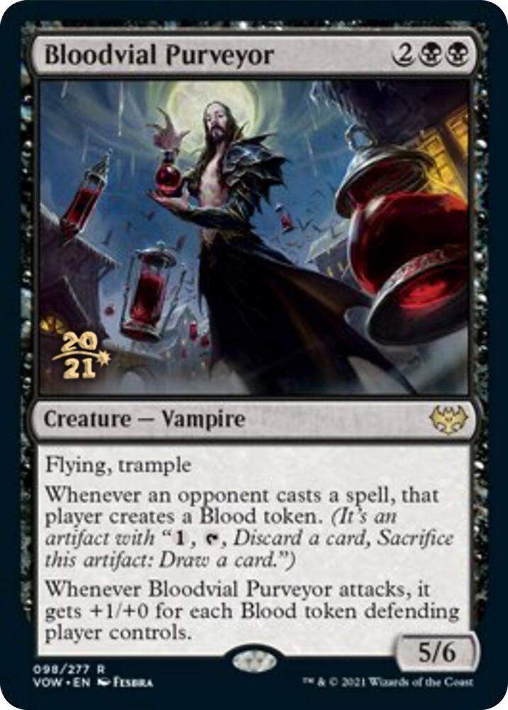 Bloodvial Purveyor [Prerelease Cards] 98