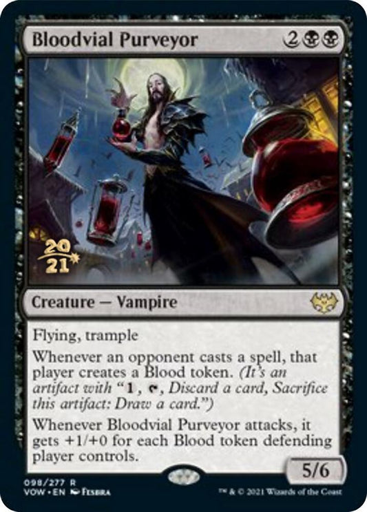 Bloodvial Purveyor [Prerelease Cards] 98