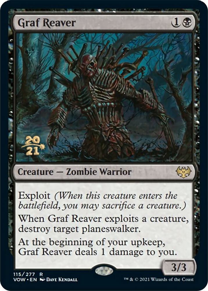 Graf Reaver [Prerelease Cards] 115