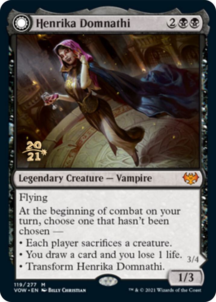 Henrika Domnathi [Prerelease Cards] 119