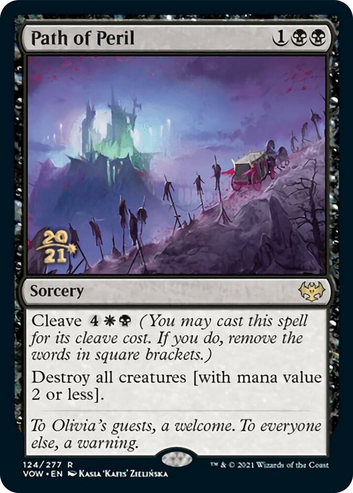Path of Peril [Prerelease Cards] 124