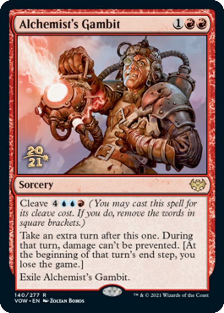 Alchemist's Gambit [Prerelease Cards] 140