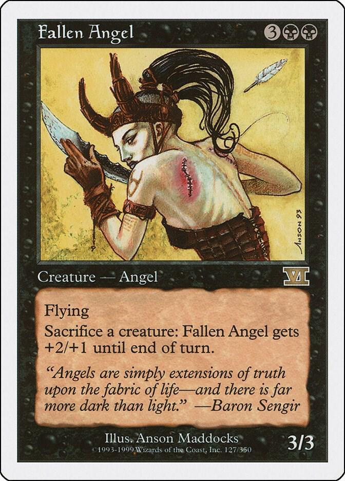 Fallen Angel [Classic Sixth Edition] 127