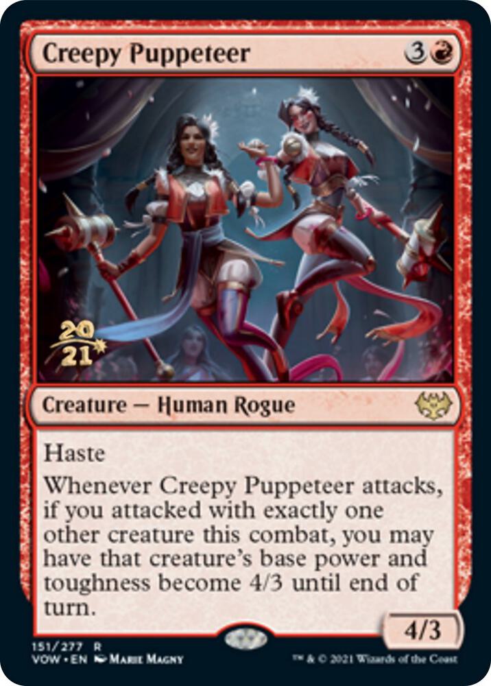 Creepy Puppeteer [Prerelease Cards] 151