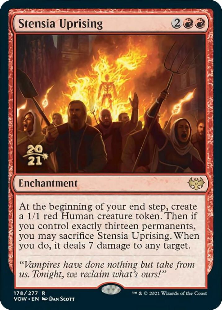 Stensia Uprising [Prerelease Cards] 178
