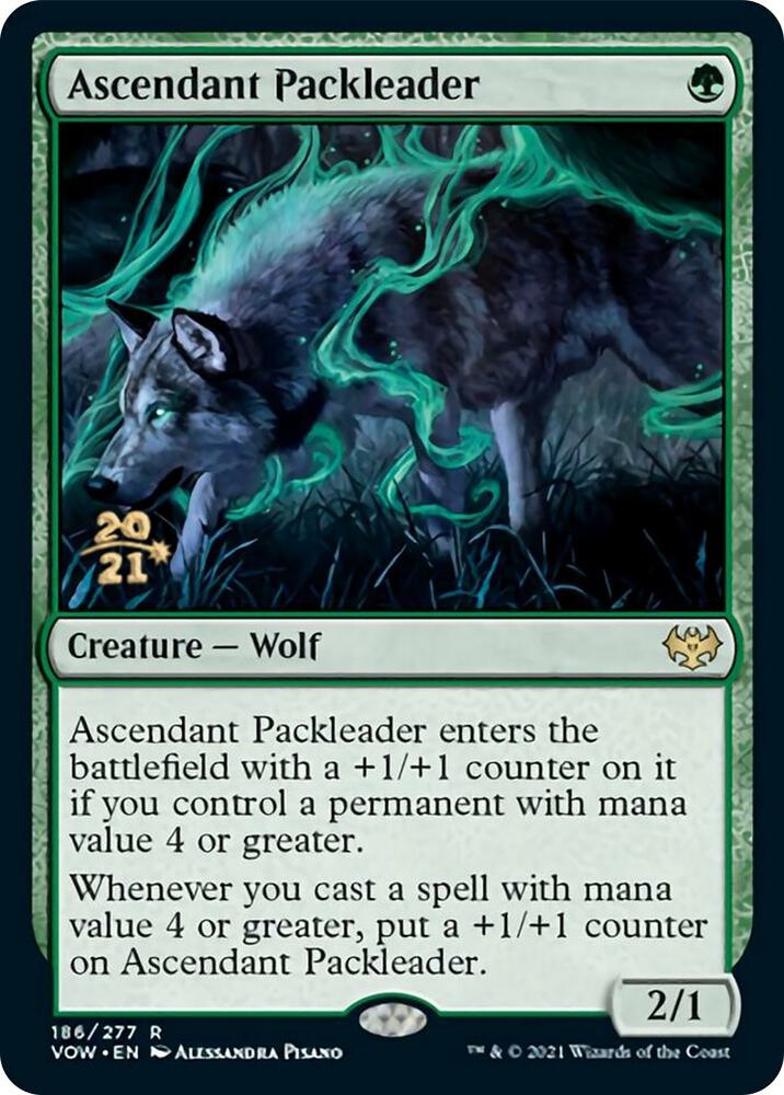 Ascendant Packleader [Prerelease Cards] 186