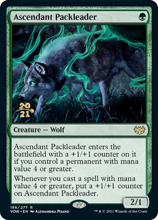 Ascendant Packleader [Prerelease Cards] 186