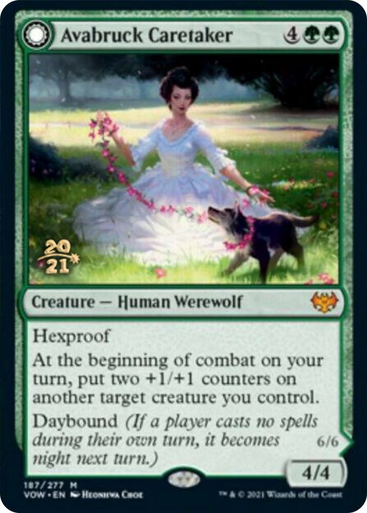 Avabruck Caretaker [Prerelease Cards] 187