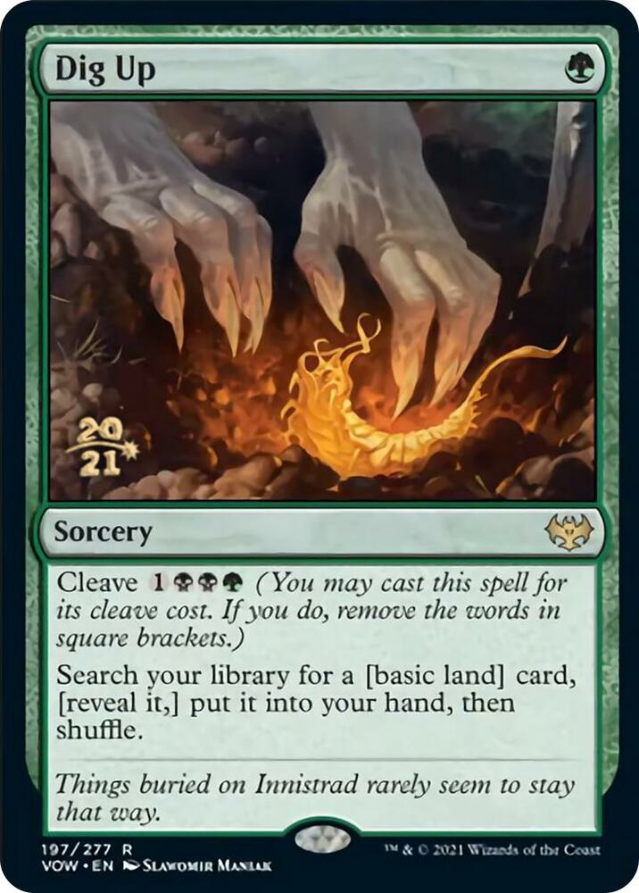 Dig Up [Prerelease Cards] 197