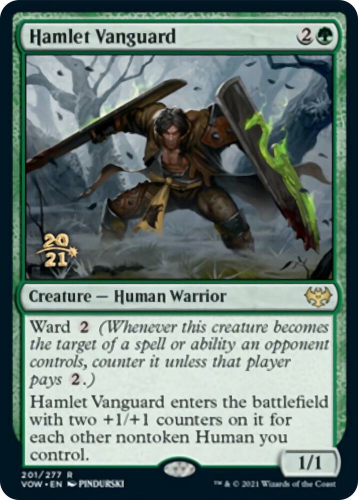 Hamlet Vanguard [Prerelease Cards] 201