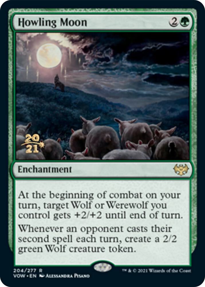 Howling Moon [Prerelease Cards] 204
