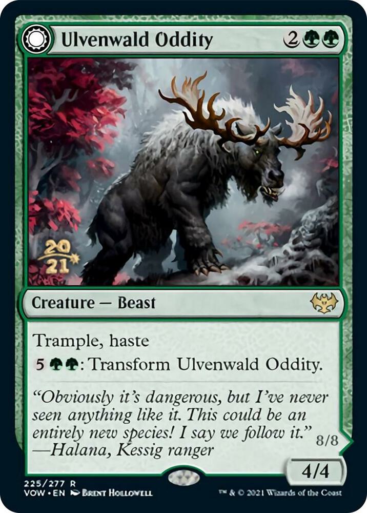 Ulvenwald Oddity [Prerelease Cards] 225