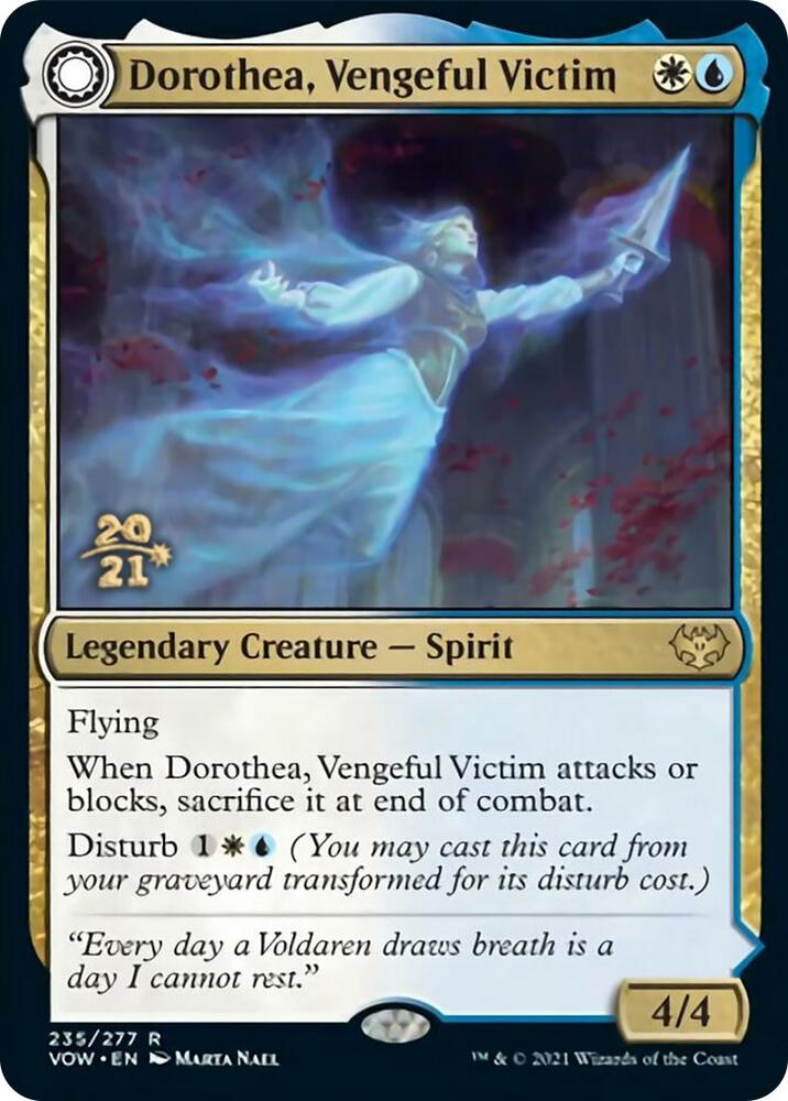 Dorothea, Vengeful Victim [Prerelease Cards] 235