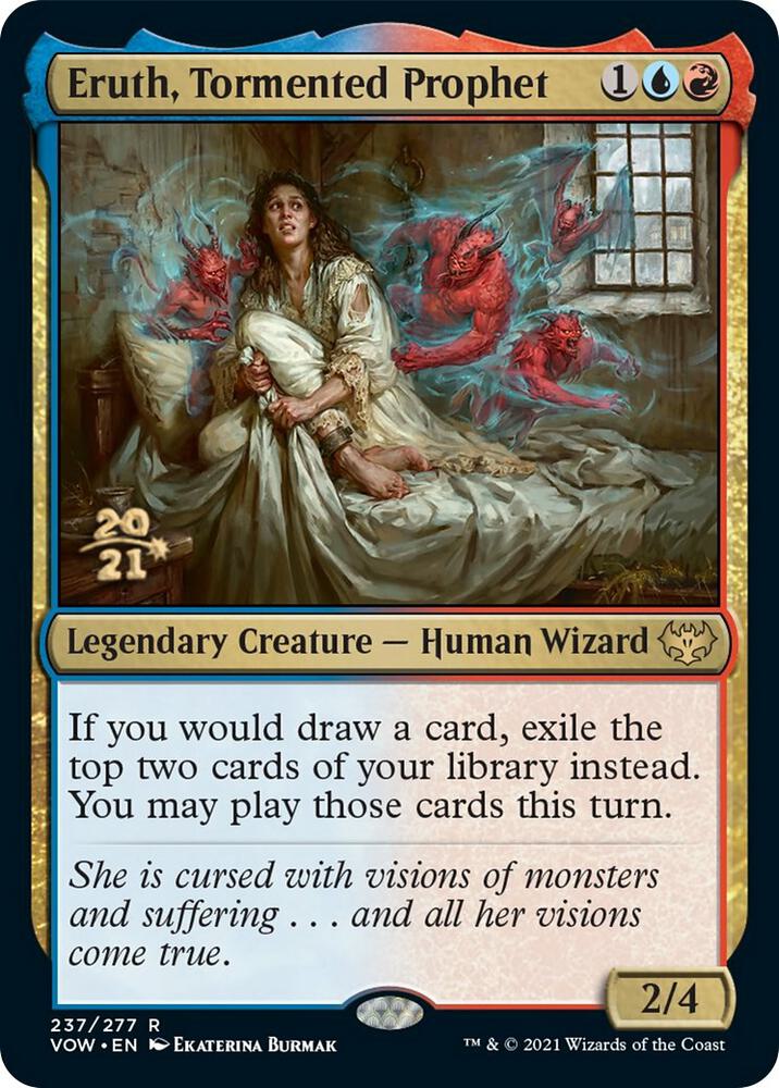 Eruth, Tormented Prophet [Prerelease Cards] 237