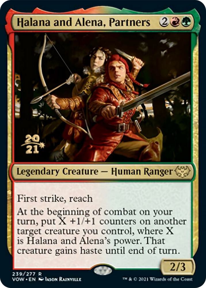 Halana and Alena, Partners [Prerelease Cards] 239