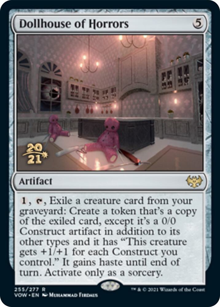 Dollhouse of Horrors [Prerelease Cards] 255