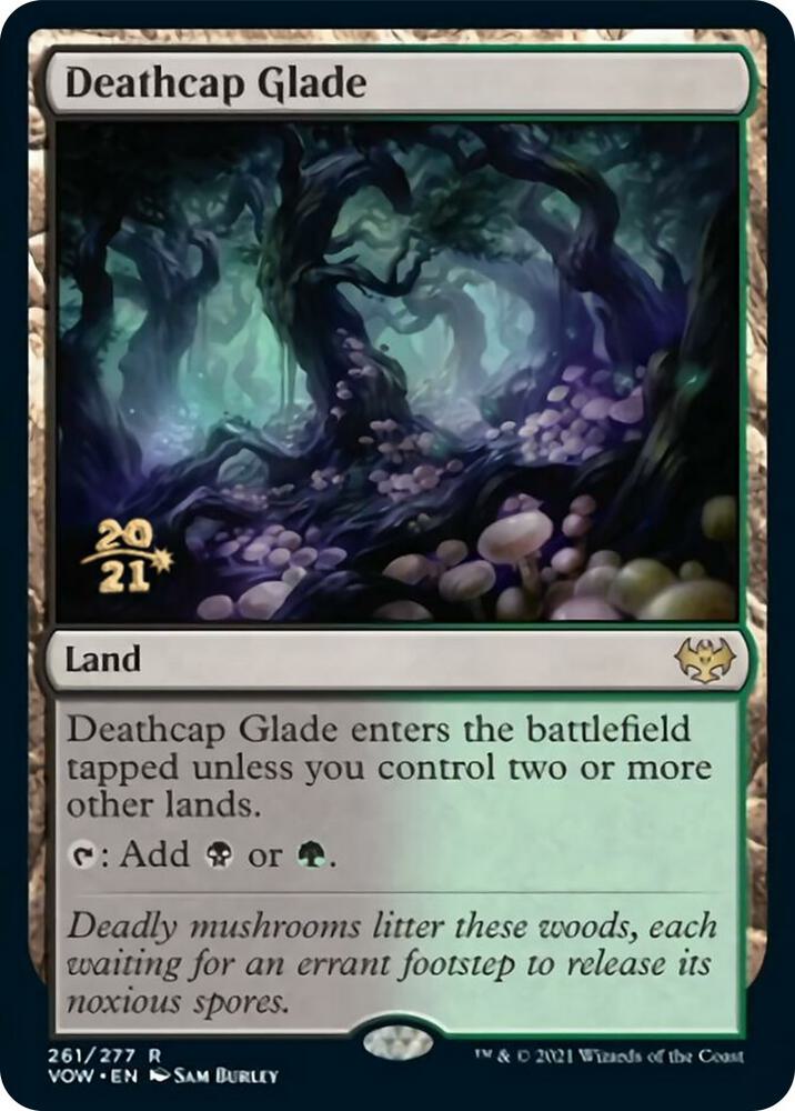 Deathcap Glade [Prerelease Cards] 261