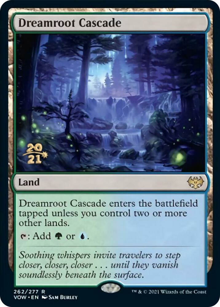 Dreamroot Cascade [Prerelease Cards] 262