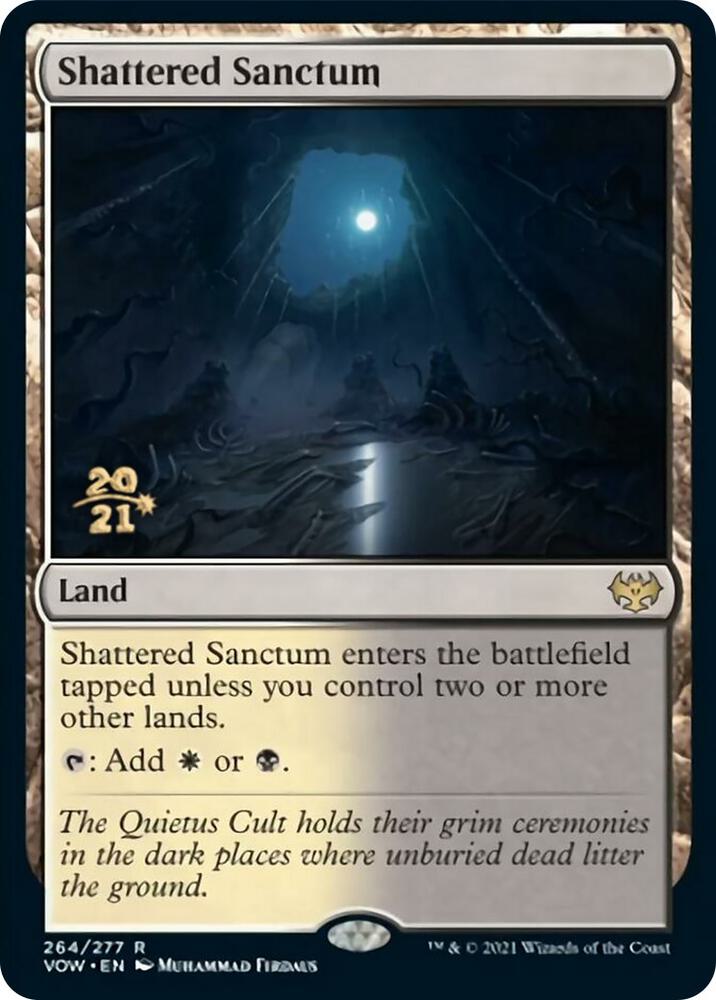 Shattered Sanctum [Prerelease Cards] 264