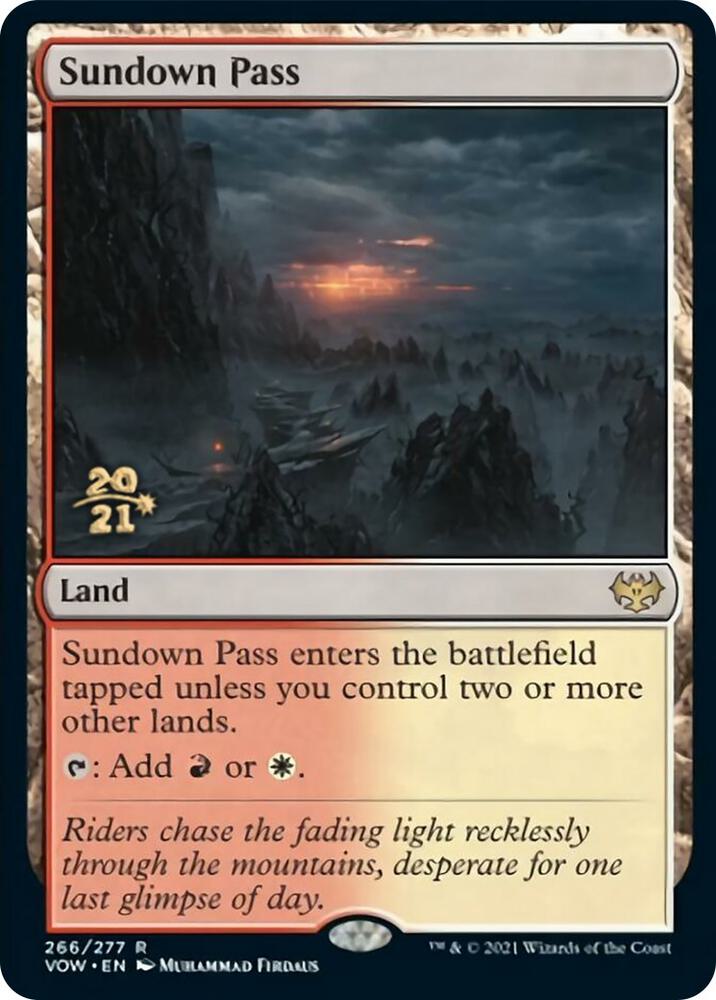 Sundown Pass [Prerelease Cards] 266