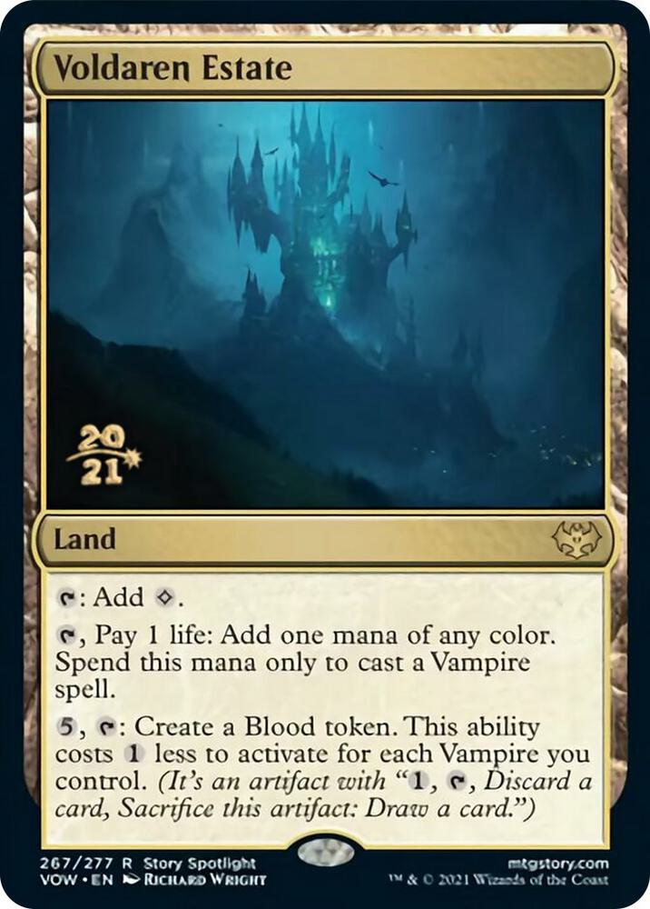 Voldaren Estate [Prerelease Cards] 267