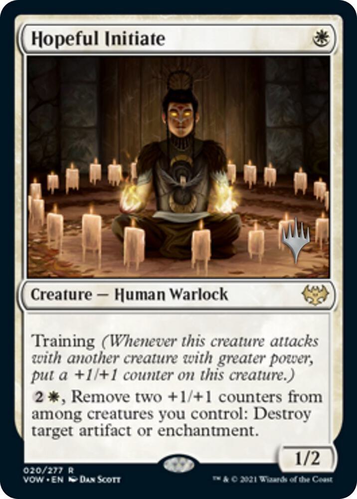 Hopeful Initiate [Promo Pack: March of the Machine] 20