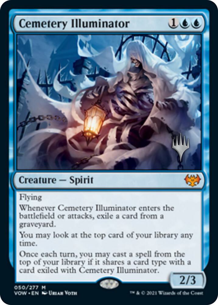 Cemetery Illuminator [Promo Pack: Aetherdrift] 50