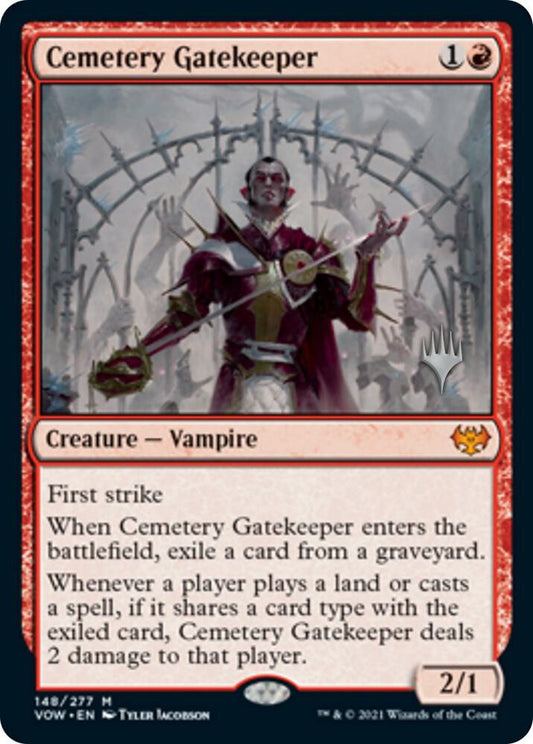 Cemetery Gatekeeper [Promo Pack: Aetherdrift] 148