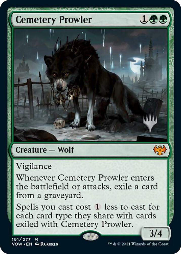 Cemetery Prowler [Promo Pack: Aetherdrift] 191