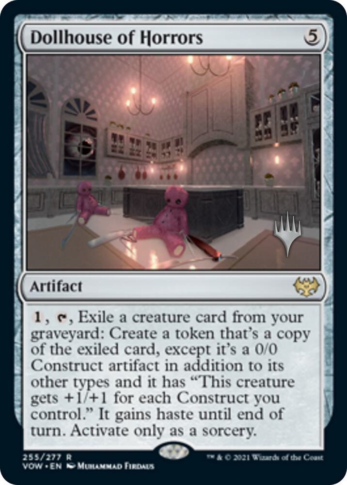 Dollhouse of Horrors [Promo Pack: Duskmourn: House of Horror] 255