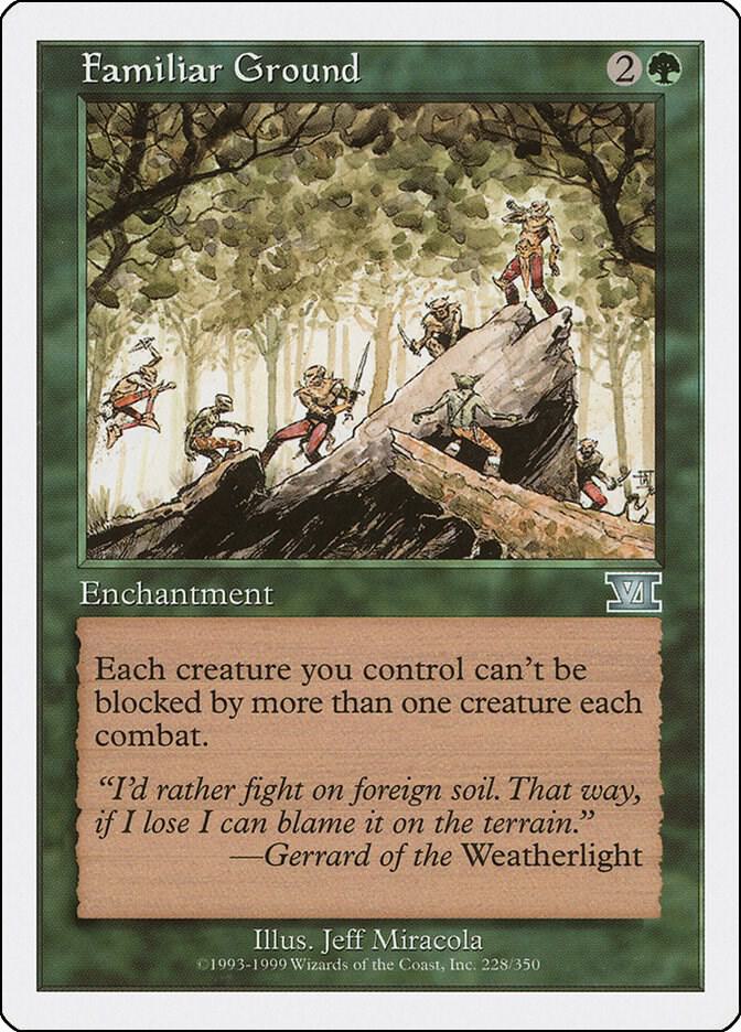 Familiar Ground [Classic Sixth Edition] 228