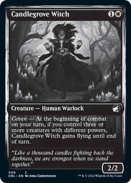Candlegrove Witch [Innistrad: Double Feature] 8