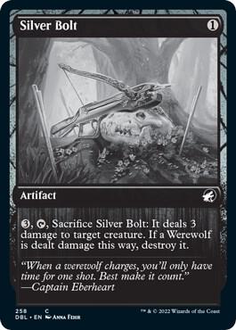 Silver Bolt [Innistrad: Double Feature] 258