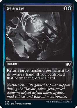 Geistwave [Innistrad: Double Feature] 56
