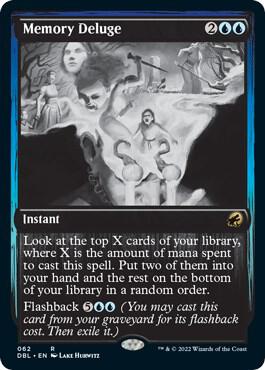 Memory Deluge [Innistrad: Double Feature] 62