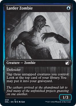 Larder Zombie [Innistrad: Double Feature] 58