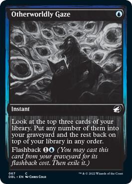 Otherworldly Gaze [Innistrad: Double Feature] 67