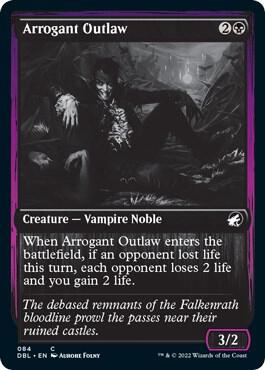 Arrogant Outlaw [Innistrad: Double Feature] 84