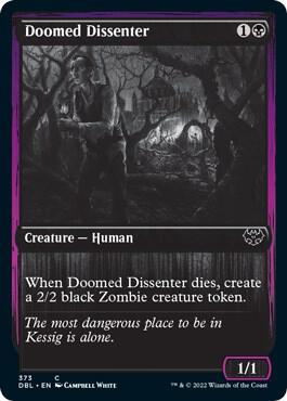 Doomed Dissenter [Innistrad: Double Feature] 373