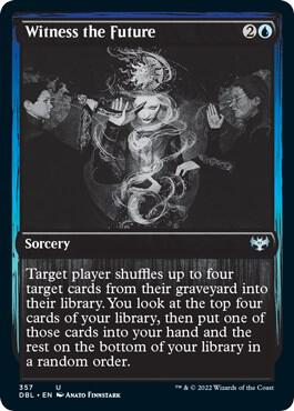 Witness the Future [Innistrad: Double Feature] 357
