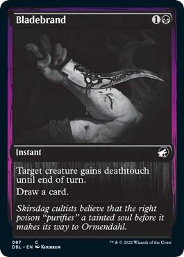 Bladebrand [Innistrad: Double Feature] 87