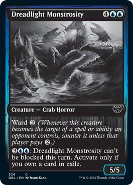 Dreadlight Monstrosity [Innistrad: Double Feature] 324