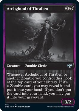 Archghoul of Thraben [Innistrad: Double Feature] 360