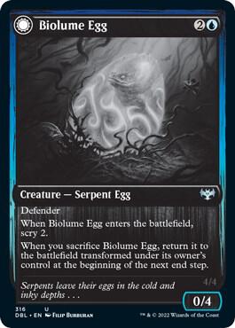 Biolume Egg [Innistrad: Double Feature] 316