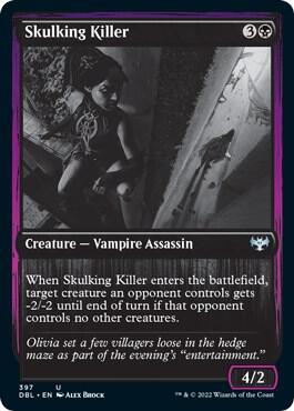 Skulking Killer [Innistrad: Double Feature] 397