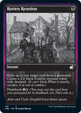 Rotten Reunion [Innistrad: Double Feature] 119