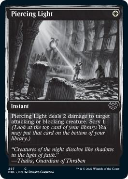 Piercing Light [Innistrad: Double Feature] 297